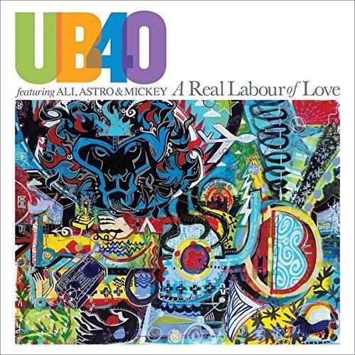 the album cover for UB40 - A Real Labour Of Love