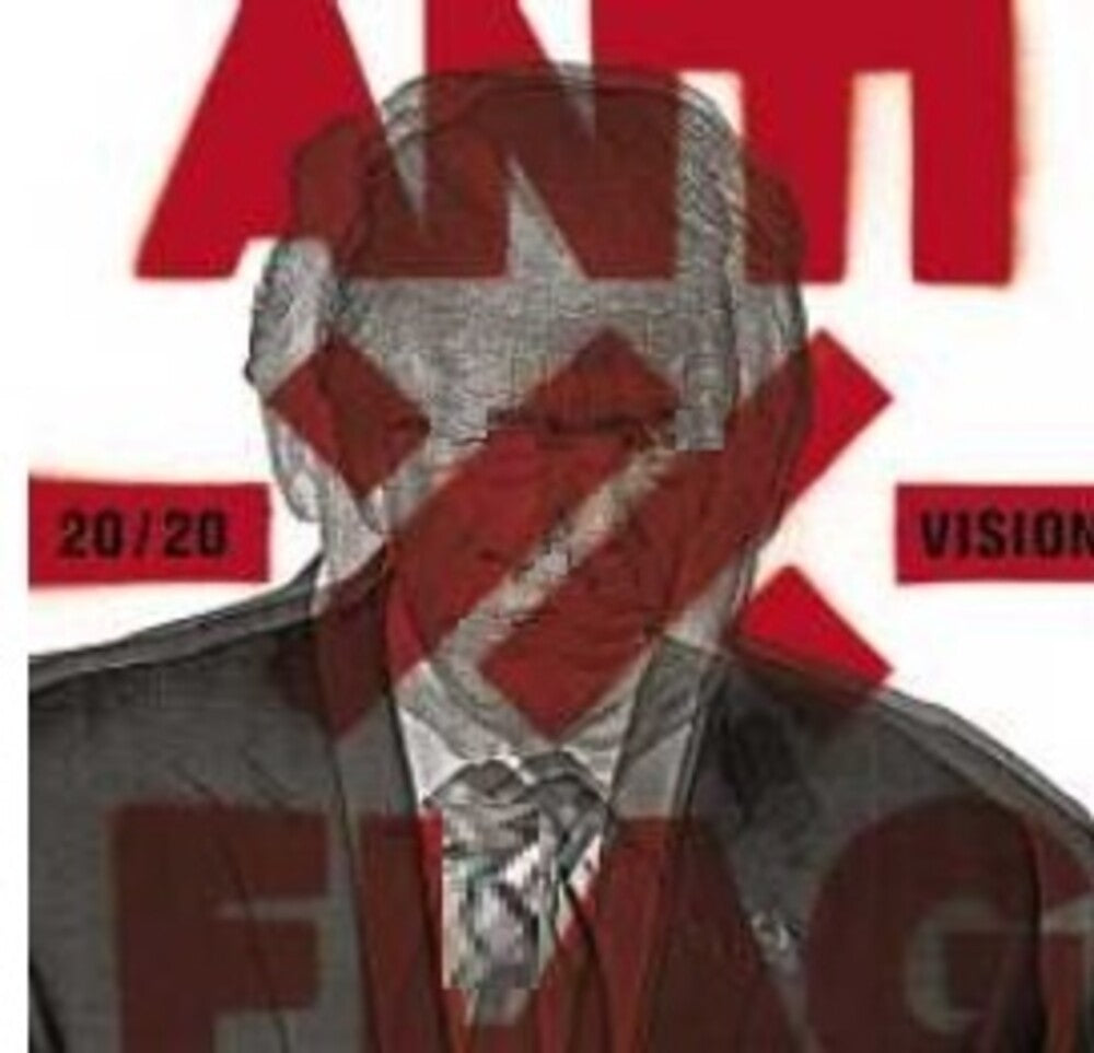 the album cover for Anti-Flag - 20/20 Vision