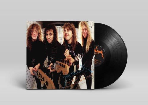 the album cover for Metallica - The $5.98 EP - Garage Days Re-Revisited [Black Vinyl]