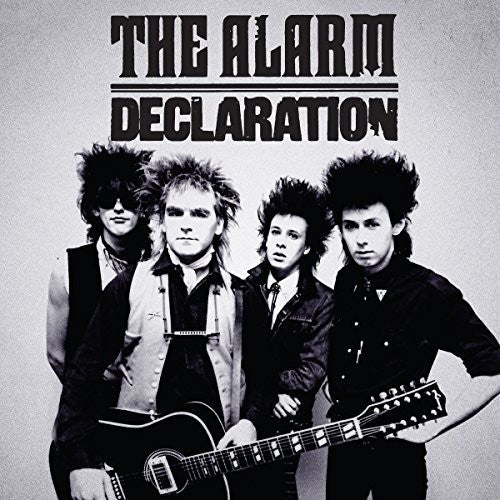 the album cover for The Alarm - Declaration 1984-1985 [2LP]