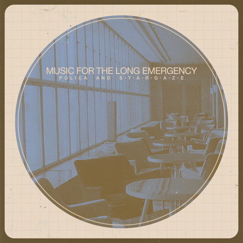 the album cover for Polica - Music For The Long Emergency [LP]