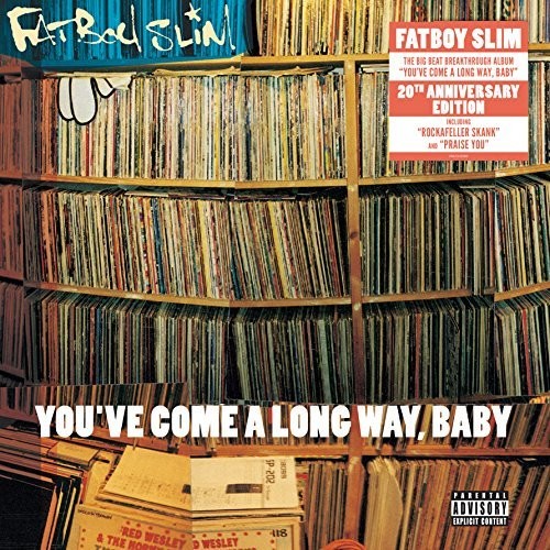 the album cover for Fatboy Slim - You've Come A Long Way Baby [2LP]