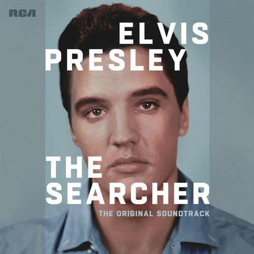 the album cover for Elvis Presley - Elvis Presley: The Searcher [The Original Soundtrack Deluxe Box Set]
