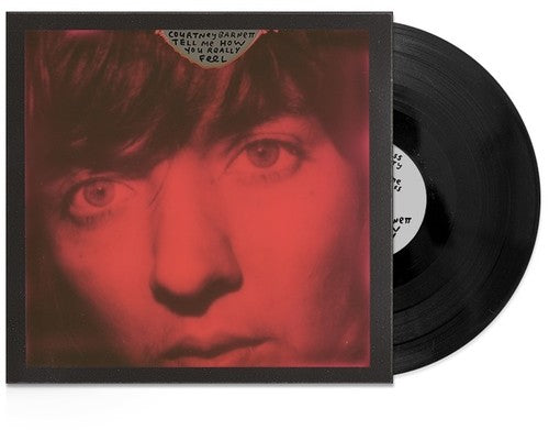the album cover for Courtney Barnett - Tell Me How You Really Feel [LP]