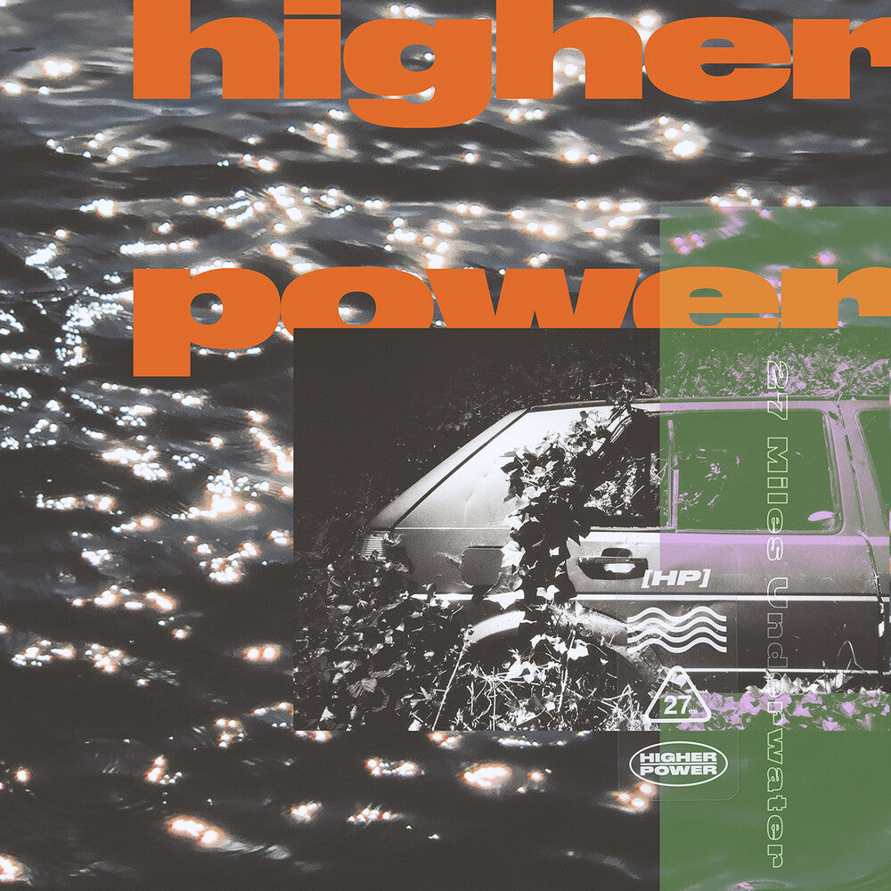 the album cover for High Power - 27 Miles Underwater