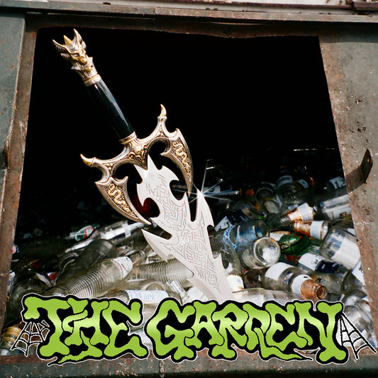 the album cover for The Garden - Kiss My Super Bowl Ring [LP]