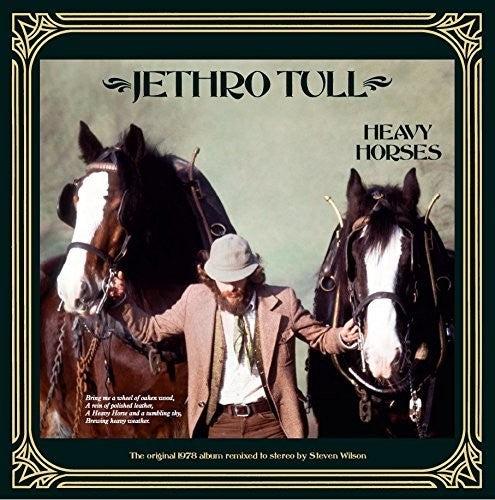 the album cover for Jethro Tull - Heavy Horses (Steven Wilson Remix) [LP]