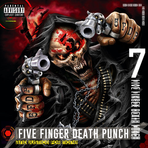 the album cover for Five Finger Death Punch - And Justice For None [Limited Edition 2LP]