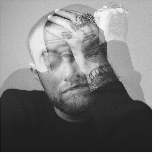 the album cover for Mac Miller - Circles