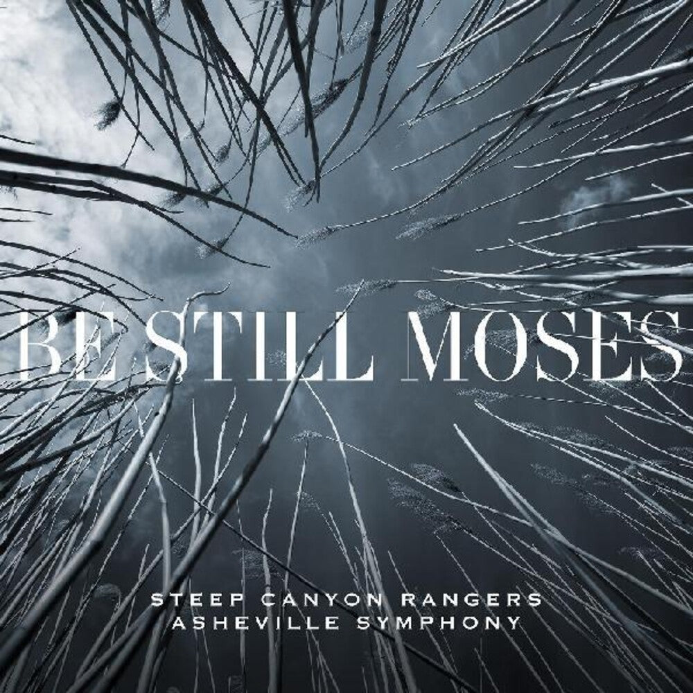 the album cover for Steep Canyon Rangers - Be Still Moses