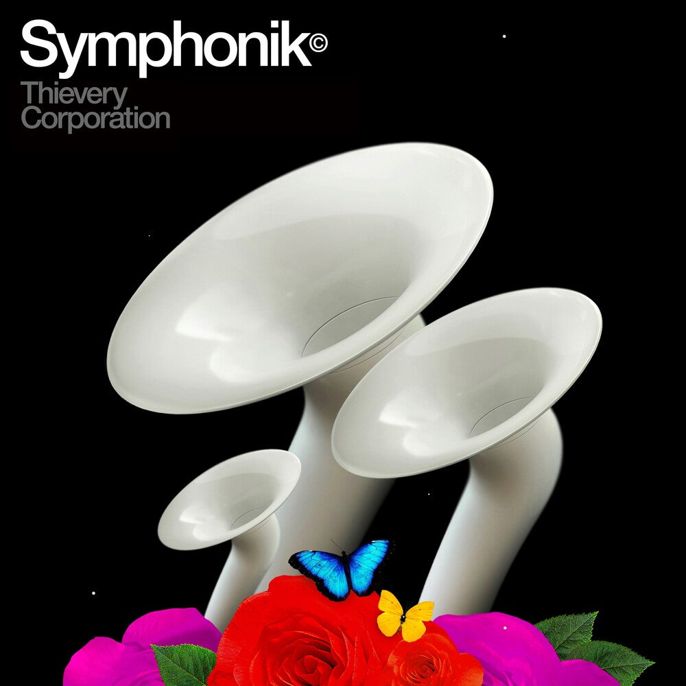 the album cover for Thievery Corporation - Symphonik [2 LP]
