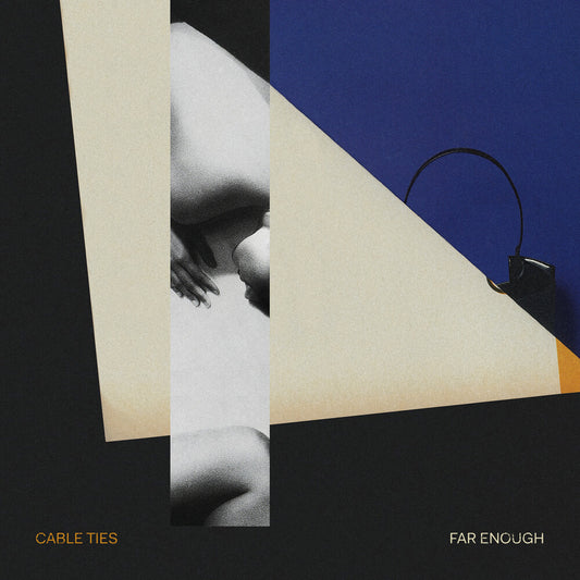 the album cover for Cable Ties - Far Enough [LP]