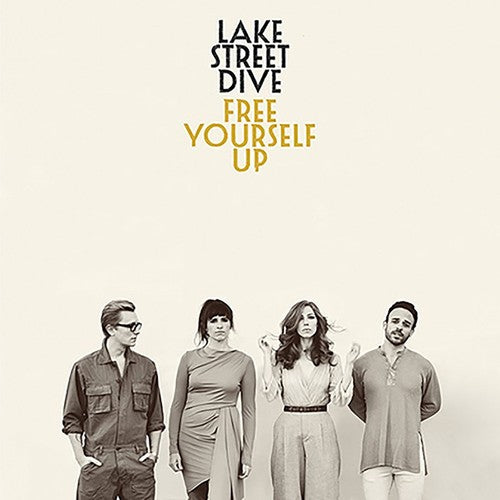 the album cover for Lake Street Dive - Free Yourself Up [LP]