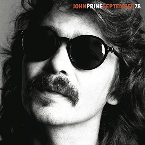 the album cover for John Prine - September 78