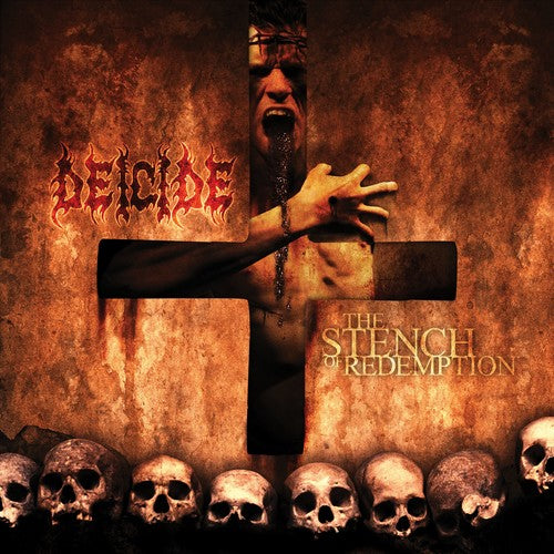 the album cover for Deicide - The Stench Of Redemption [LP]
