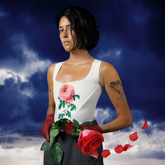 the album cover for Half Waif - The Caretaker