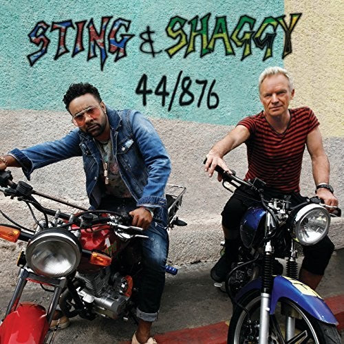 the album cover for Sting - 44/876 [LP]