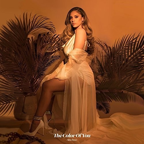 the album cover for Alina Baraz - Color Of You