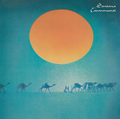 the album cover for Santana - Caravanserai [LP]