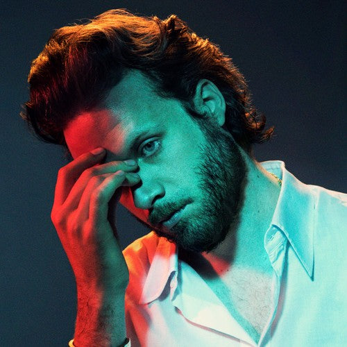 the album cover for Father John Misty - God's Favorite Customer [LP]