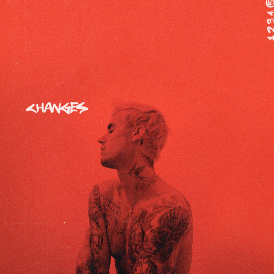the album cover for Justin Bieber - Changes