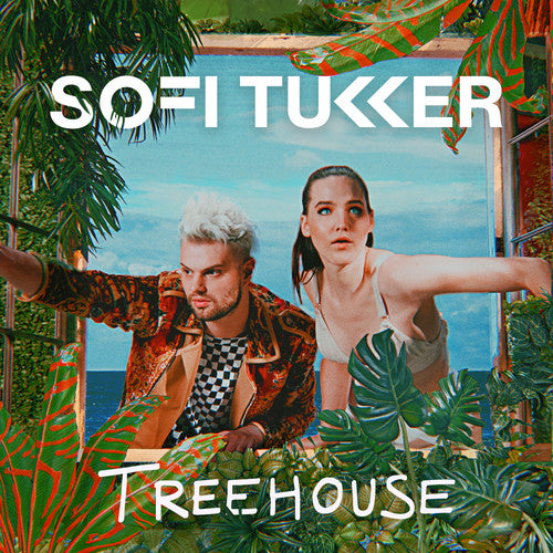 the album cover for Sofi Tukker - Treehouse