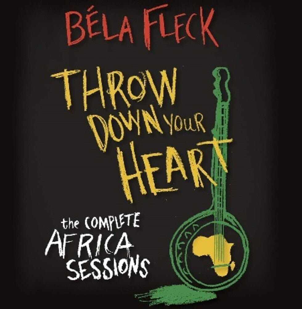 the album cover for Bela Fleck - Throw Down Your Heart: The Complete Africa Sessions [3CD/1DVD]