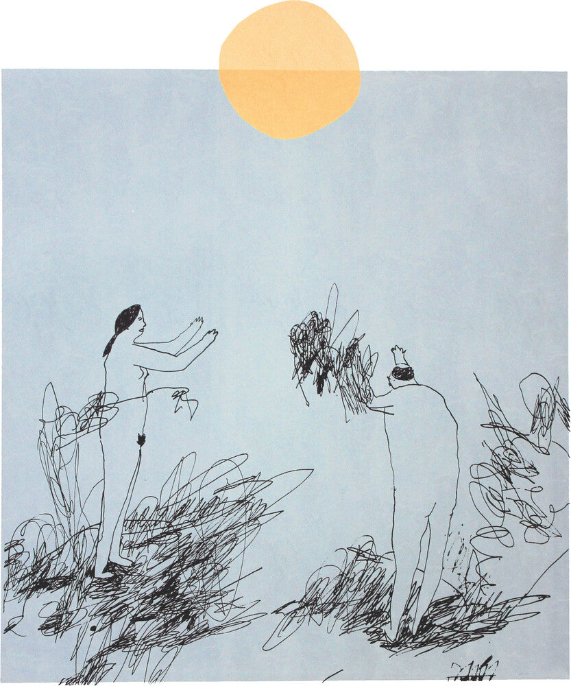 the album cover for Trace Mountains - Lost in The Country