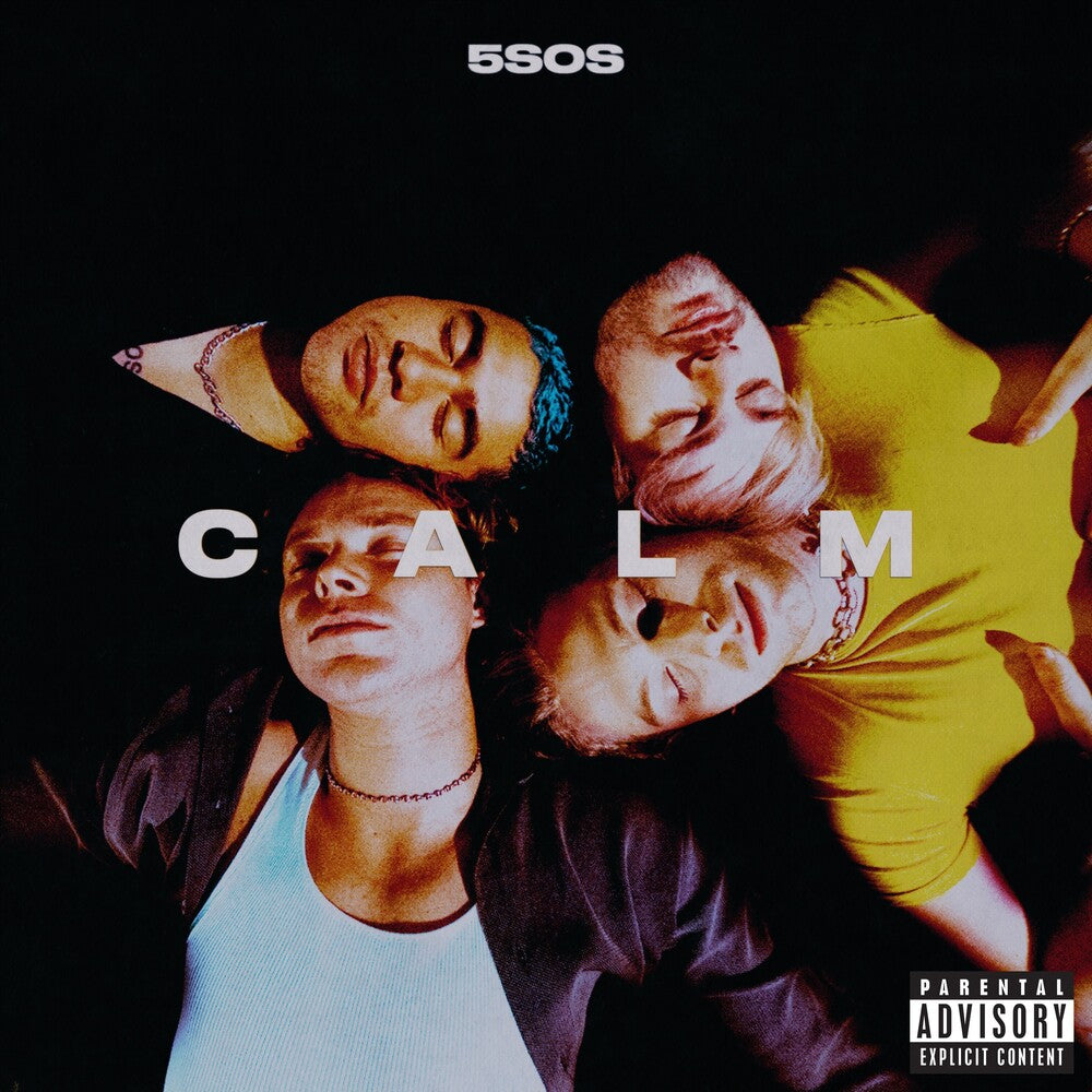 the album cover for 5 Seconds Of Summer - CALM