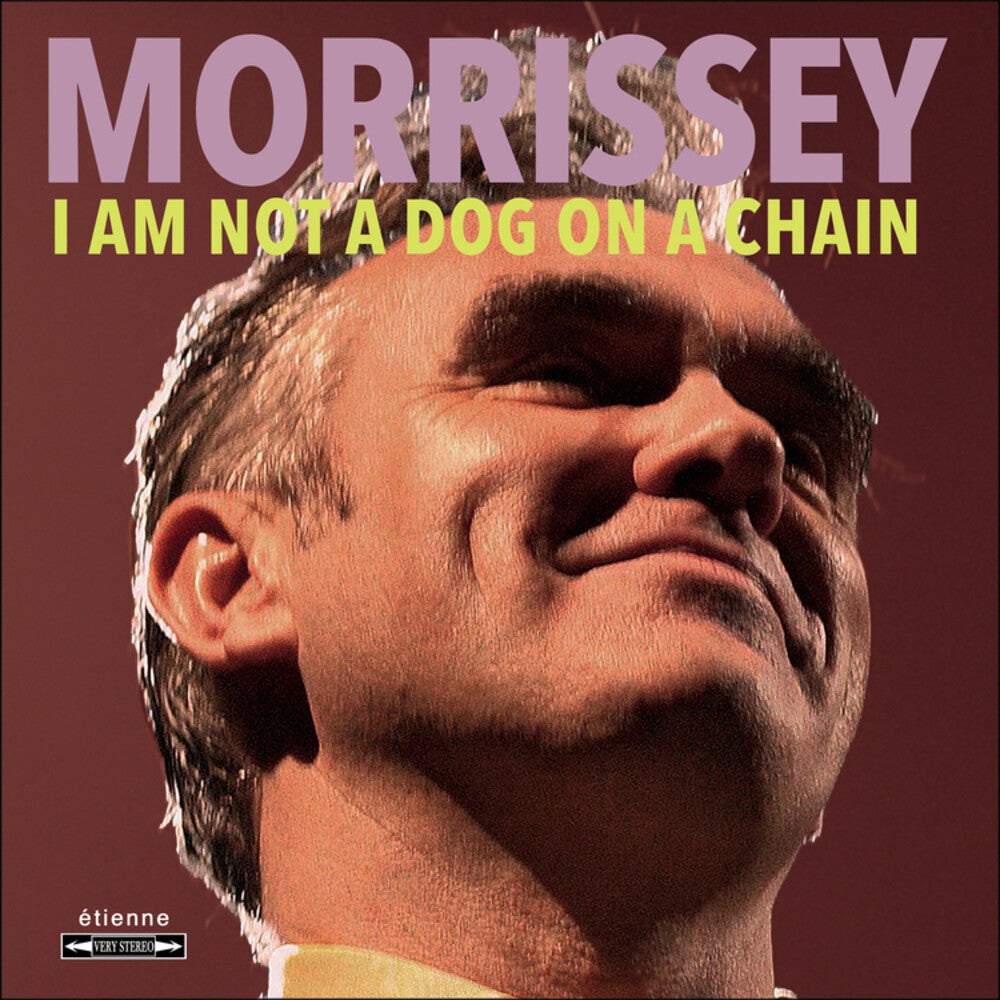 the album cover for Morrissey - I Am Not A Dog On A Chain [LP]