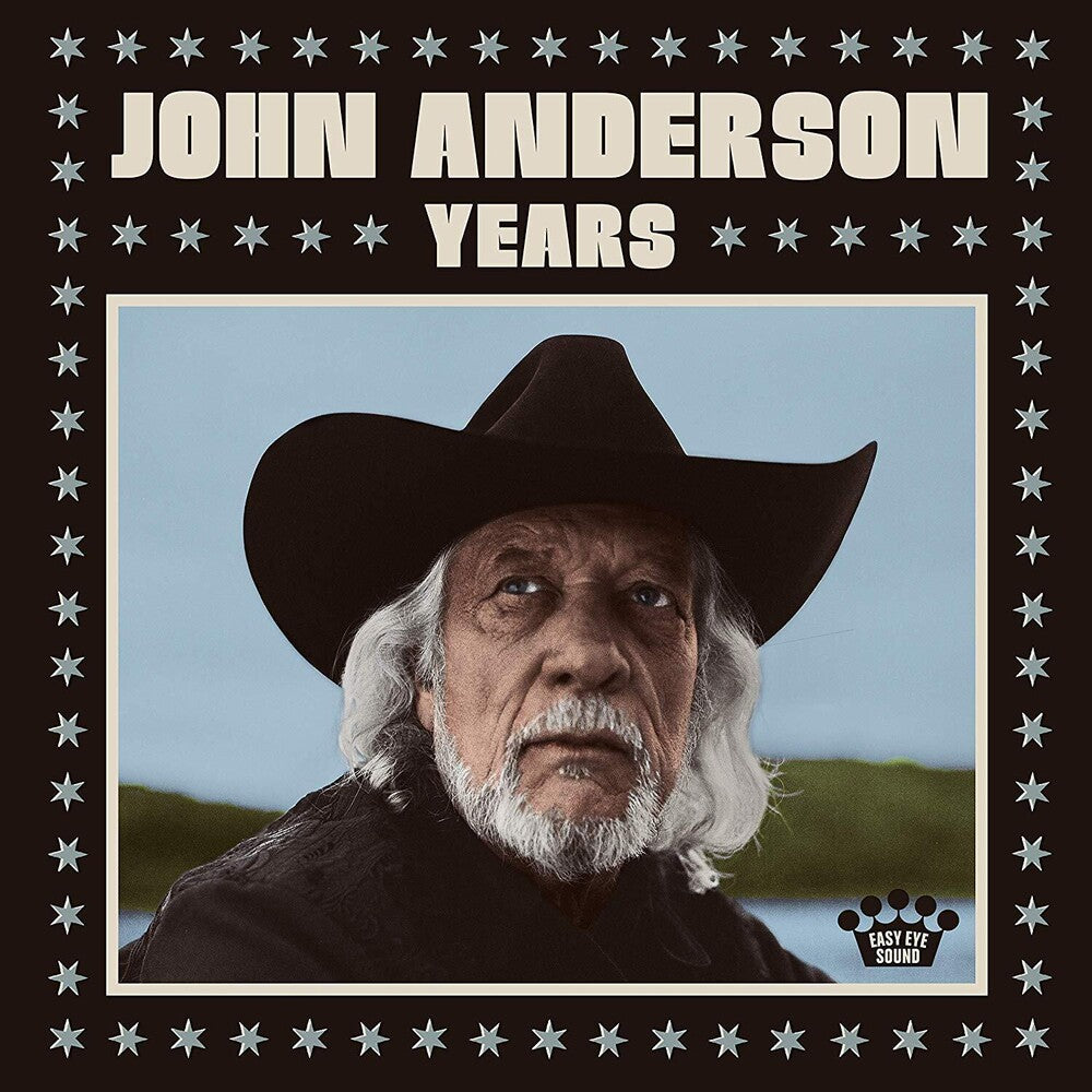 the album cover for John Anderson - Years
