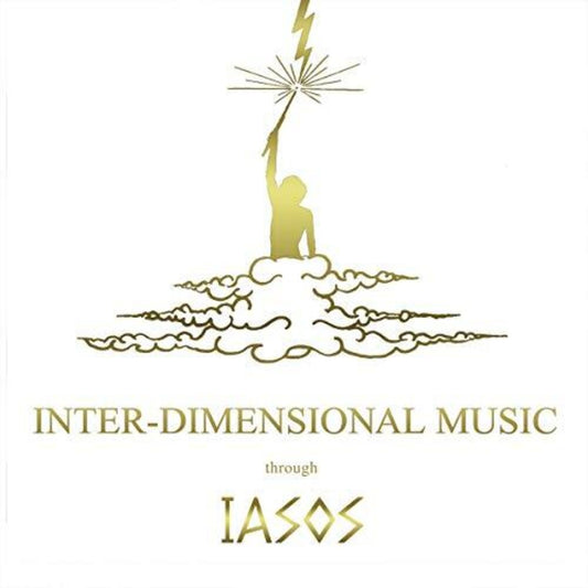 the album cover for Iasos - Inter-Dimensional Music
