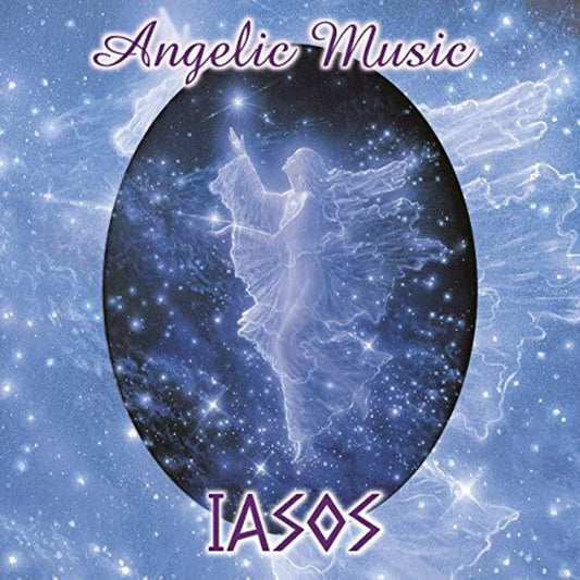 the album cover for Iasos - Angelic Music