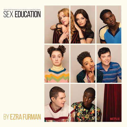 the album cover for Ezra Furman - Sex Education (Original Soundtrack) [LP]