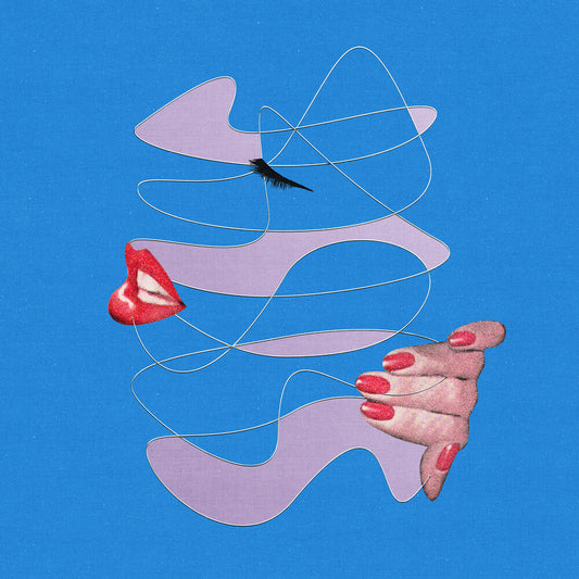 the album cover for Public Practice - Gentle Grip [Indie Exclusive] (Color Vinyl) (Red) [Indie Exclusive]
