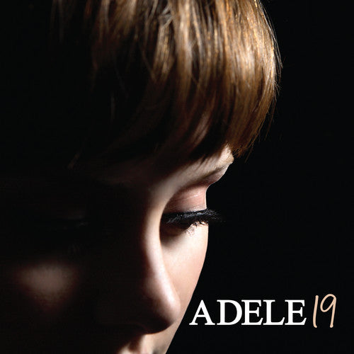 the album cover for Adele - 19 [LP]