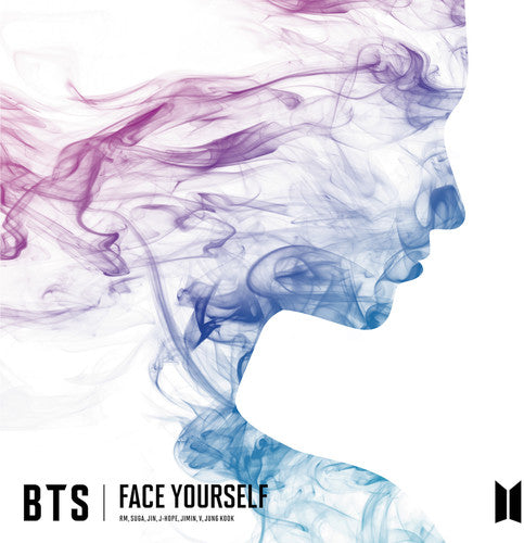 the album cover for BTS - Face Yourself