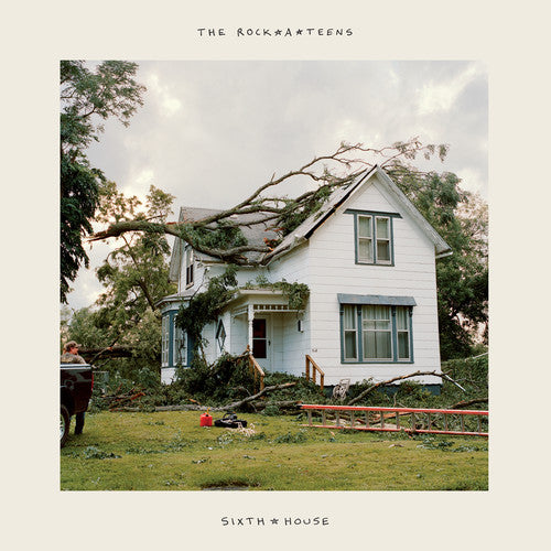 the album cover for The Rock*A*Teens - Sixth House [Indie Exclusive Limited Edition Peak Vinyl]