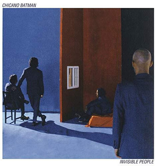 the album cover for Chicano Batman - Invisible People [LP]