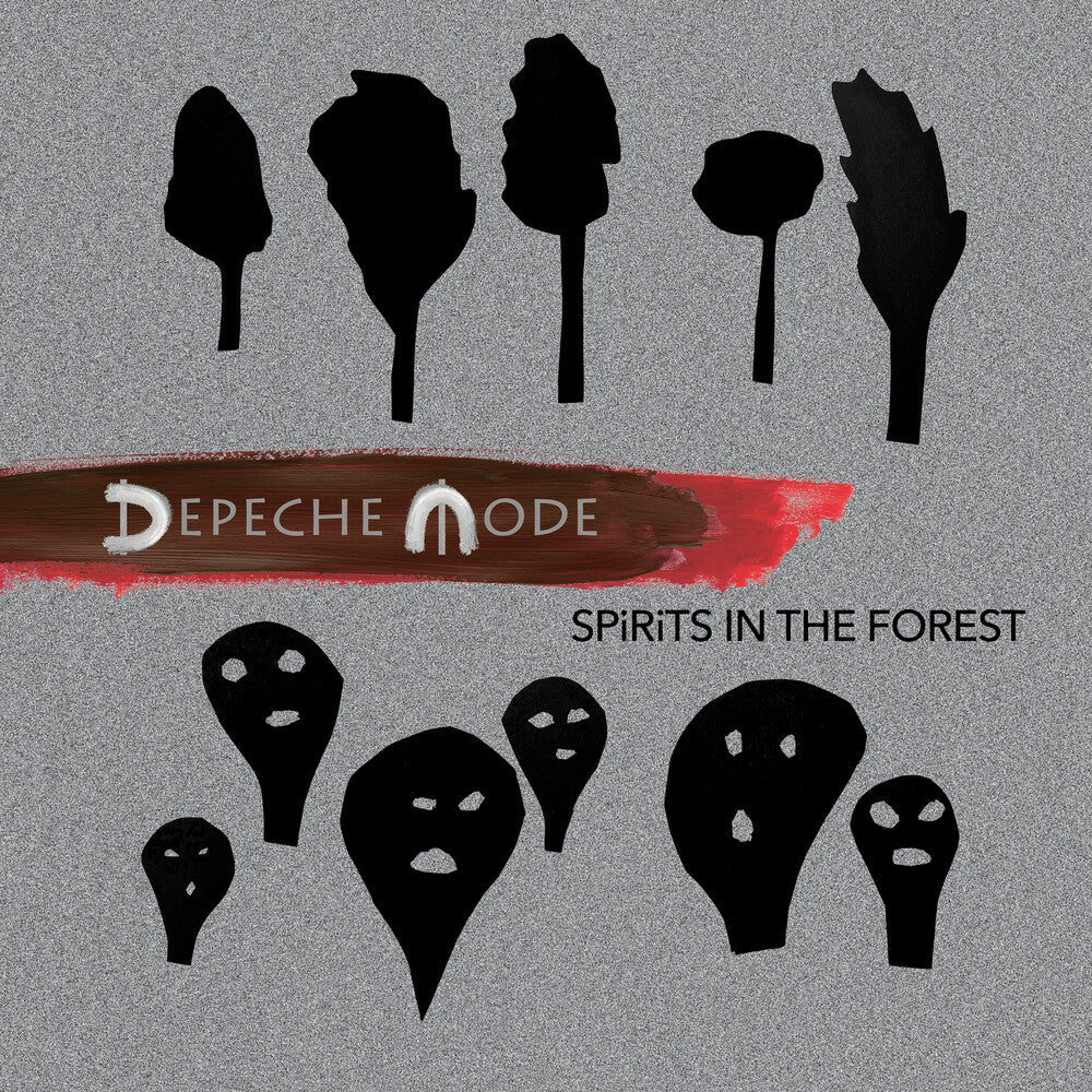 the album cover for Depeche Mode - Spirits In The Forest [2CD / 2DVD]