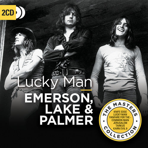 the album cover for Emerson, Lake & Palmer - Lucky Man [2CD]