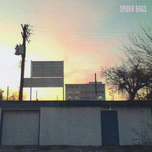 the album cover for Spider Bags - Someday Everything Will Be Fine [Indie Exclusive Limited Edition Peak Vinyl LP]