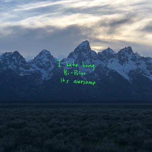 the album cover for Kanye West - Ye