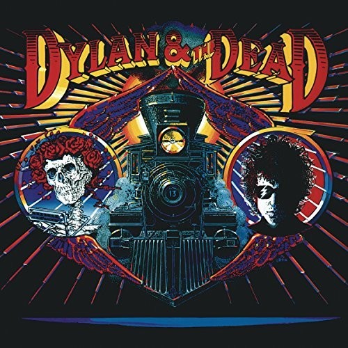the album cover for Bob Dylan & The Grateful Dead - Dylan & The Dead [LP]
