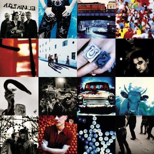 the album cover for U2 - Achtung Baby: Remasterd [2LP]