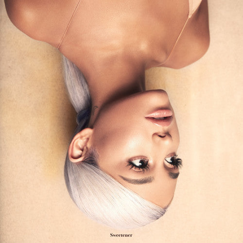 the album cover for Ariana Grande - Sweetener [Clean]