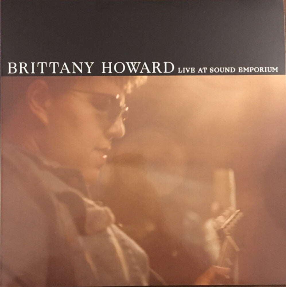 the album cover for Brittany Howard - Live At Sound Emporium [RSD Drops Aug 2020]
