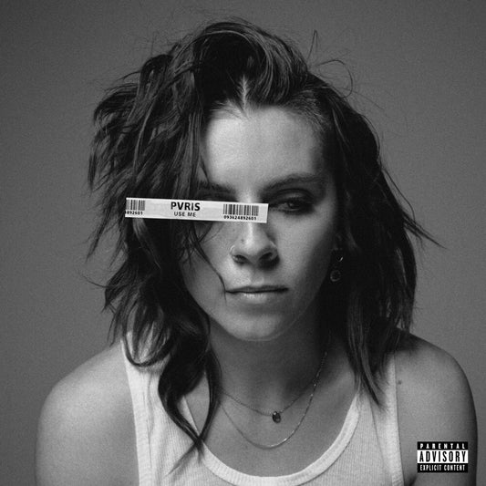 the album cover for PVRIS - Use Me [Indie Exclusive Limited Edition LP]