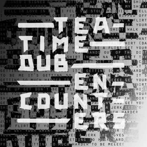the album cover for Iggy Pop - Teatime Dub Encounters EP [Translucent Vinyl]