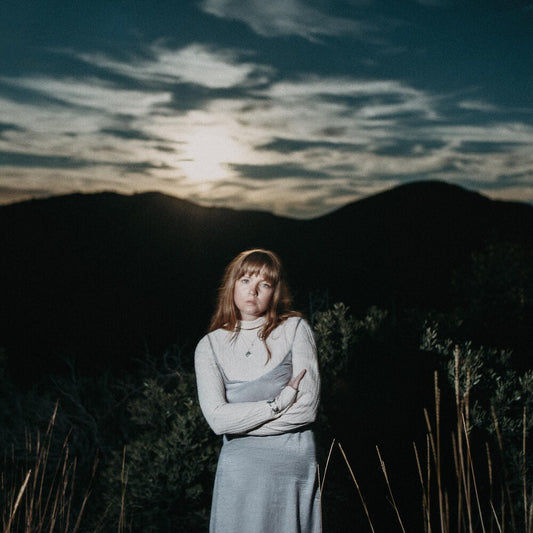 the album cover for Courtney Marie Andrews - Old Flowers